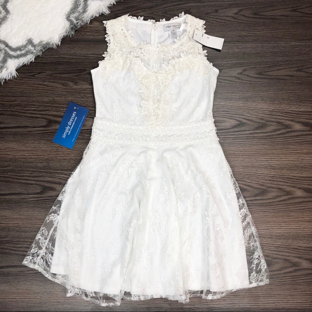 NWT Poly USA by Neblon Dress Size Small